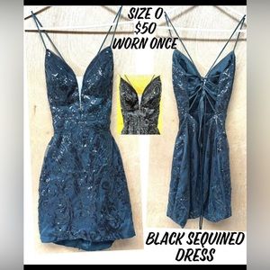 Women's Black Dress Size 0